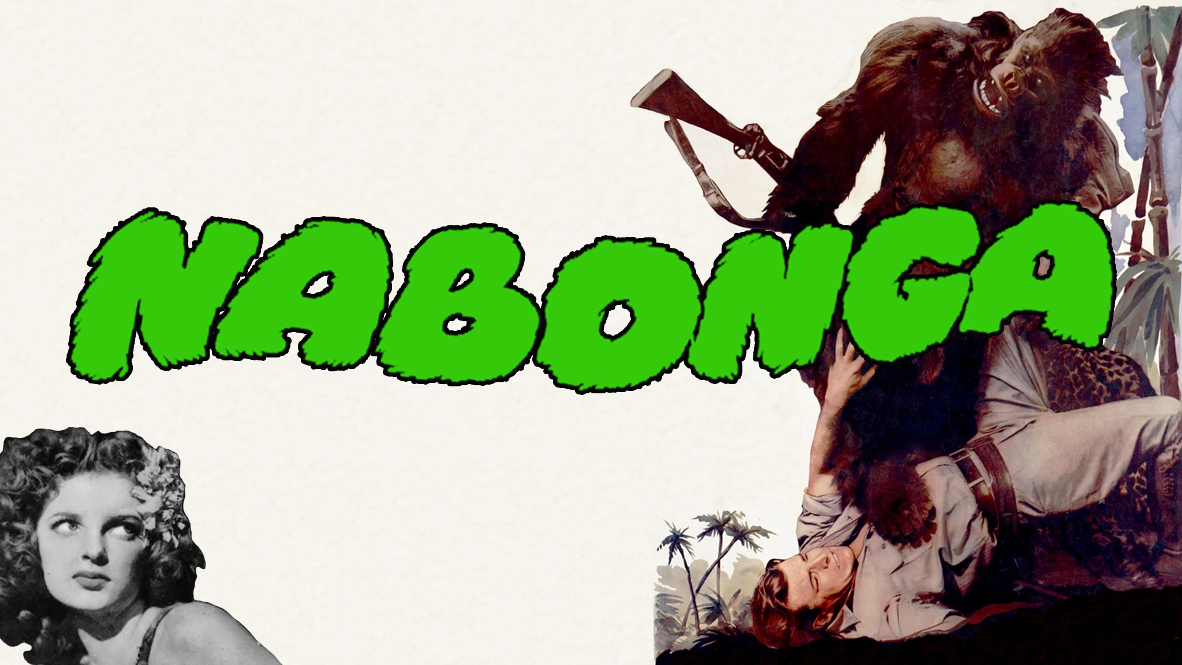 Nabonga poster